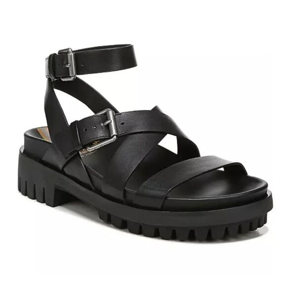 Sam Edelman Women's, Eleanora Log-Sole Sandal - Picture 1 of 6